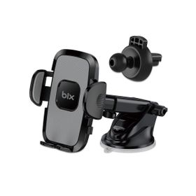 Bix BXCH7 Uzayabilen Ayarlanabilir Cam Torpido Havalandırma için Çift Fonksiyonlu Araç İçi Telefon Tutucu