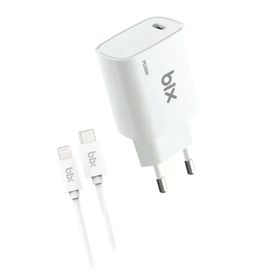 Bix BXL21W 20W Beyaz 1 mt Kablo Hızlı Şarj Cihazı