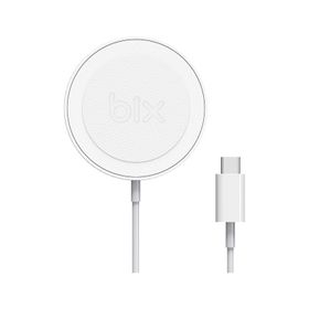 Bix BXMG15 15 Watt Beyaz Manyetik Kablosuz Şarj Cihazı