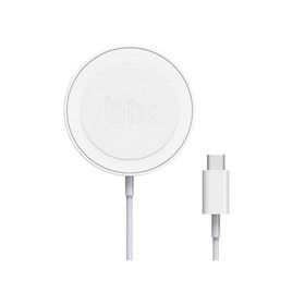 Bix BXMG15 15 Watt Beyaz Manyetik Kablosuz Şarj Cihazı