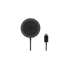 Bix BXMG15 15 Watt Siyah Manyetik Kablosuz Şarj Cihazı