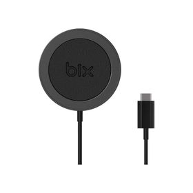 Bix BXMG15 15 Watt Siyah Manyetik Kablosuz Şarj Cihazı