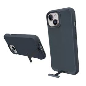 Bix BXMVM15P-DP İphone 15 Pro Gri Vortex Korumalı Standlı Magfesa Kılıf