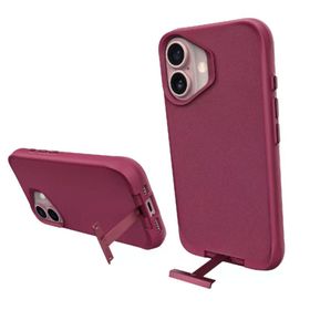 Bix BXMVM16-WR İphone 16 Kırmızı Vortex Korumalı Standlı Magfesa Kılıf