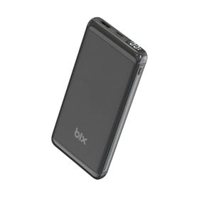 Bix Bxpb11 20w Çift Çıkışlı Led Ekranlı 10.000 mAh Siyah Powerbank