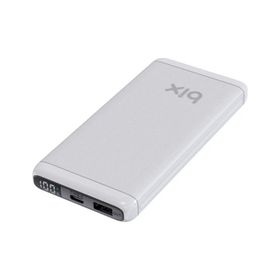 Bix Bxpb11 20w Pd Type-c Ve Usb-a Scp 22.5w Qc 3.0 18w Çift Çıkışlı Led Ekranlı 10.000 mAh Beyaz Powerbank