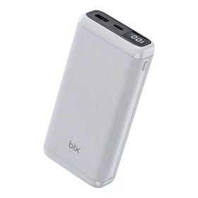 Bix Bxpb21 20.000 mAh Type-c Pd 20w Çift Çıkışlı Beyaz Powerbank