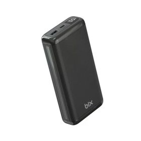 Bix Bxpb21 20.000 mAh Type-c Pd 20w Çift Çıkışlı Siyah Powerbank