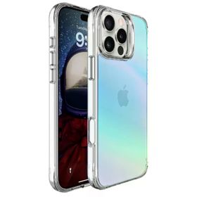 Bix BXTPR16PM-BE İphone 16 Pro Max Glitter Magsafe Shock Pocket Açık Mavi Kılıf