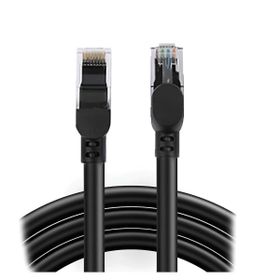 Bix CAT6A 10 gbps 500 mhz STP 1 mt Ethernet Kablosu