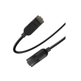 Bix CAT6A Slim 10 Gbps 500 MHz UTP 3 mt Ethernet Kablosu