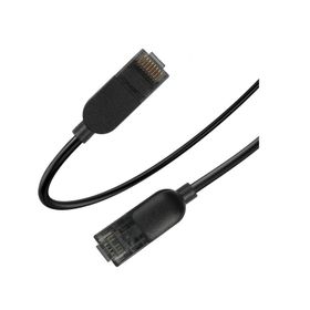 Bix CAT6A Slim 10 Gbps 500 MHz UTP 3 mt Ethernet Kablosu