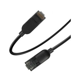 Bix CAT6A Slim 10 Gbps 500 MHz UTP 5 mt Ethernet Kablosu