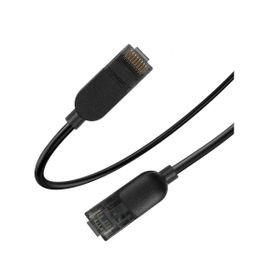 Bix CAT6A Slim 10 Gbps 500 MHz UTP 5 mt Ethernet Kablosu