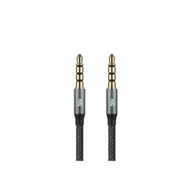 Bix Hi-Fi 3.5 mm To Erkek 1.5 mt Örgülü Aux Ses Kablosu