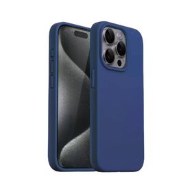 Bix İphone 11 Mavi Magsafeli Silikon Kılıf