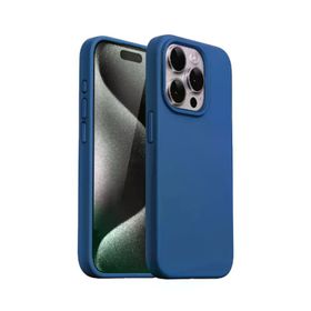 Bix İphone 11 Mavi Magsafeli Silikon Kılıf