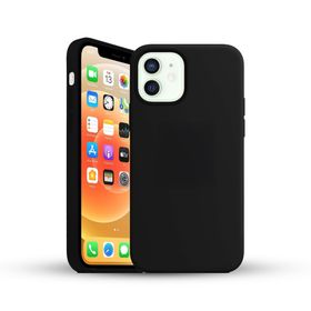 Bix iPhone 11 Siyah Magsafe Uyumlu Güçlü Koruma Darbe Emici Silikon Kılıf