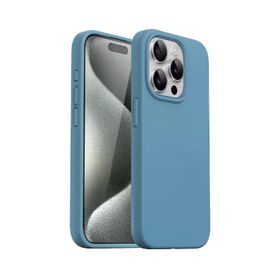 Bix İphone 11 Yeşil Magsafeli Silikon Kılıf