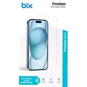 Bix İphone 12 Flexible Şeffaf Nano Ekran Koruyucu