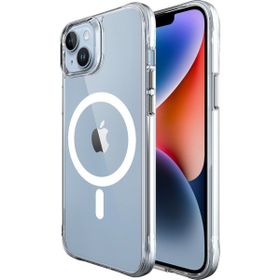Bix iPhone 13 / 14 MagSafe Uyumlu Transparan Şeffaf Güçlü Manyetik Üstün Darbe Koruması Kılıf