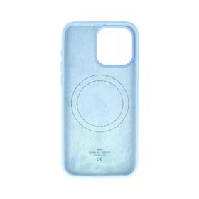 Bix İphone 13 Mor Magsafe Dayanıklı Slikon Kılıf