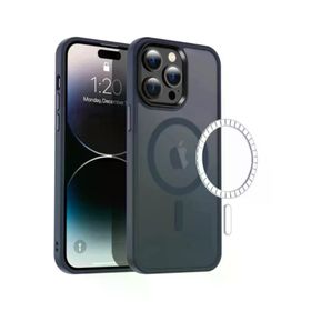 Bix İphone 13 Pro Gece Yarısı Magsafe Kılıf