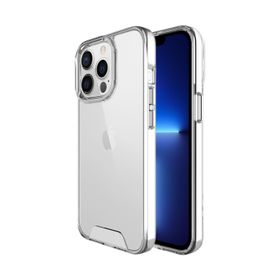 Bix iPhone 13 Pro Max Nebula Aqua Transparan Ultra Şeffaf Çizilmeye Dayanıklı Tam Kapsamlı Koruma Kılıf