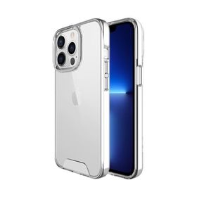Bix iPhone 13 Pro Max Nebula Aqua Transparan Ultra Şeffaf Çizilmeye Dayanıklı Tam Kapsamlı Koruma Kılıf