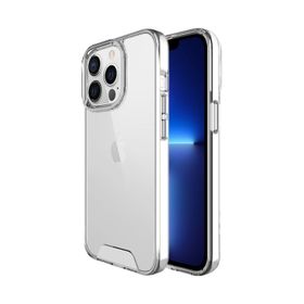 Bix iPhone 13 Pro Max Nebula Aqua Transparan Ultra Şeffaf Çizilmeye Dayanıklı Tam Kapsamlı Koruma Kılıf