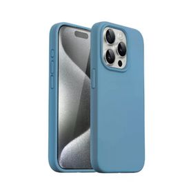 Bix İphone 13 Yeşil Magsafe Dayanıklı Slikon Kılıf