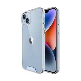 Bix iPhone 13/14 Nebula Aqua Transparan Ultra Şeffaf Çizilmeye Dayanıklı Tam Kapsamlı Koruma Kılıf