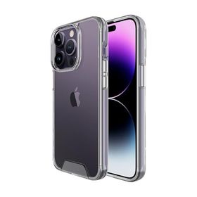 Bix iPhone 14 Pro Max Nebula Aqua Transparan Ultra Şeffaf Çizilmeye Dayanıklı Tam Kapsamlı Koruma Kılıf