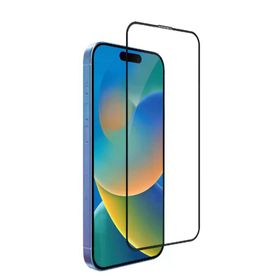 Bix İphone 15 9h Şeffaf Temperli Ekran Koruyucu Cam