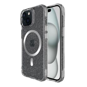 Bix iPhone 15 Magsafe Simli Shock Pocket Darbe Emici Teknolojili Çizilmeye Dayanıklı Kılıf