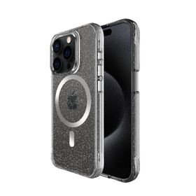 Bix iPhone 15 Pro Magsafe Simli Shock Pocket Darbe Emici Teknolojili Çizilmeye Dayanıklı Kılıf