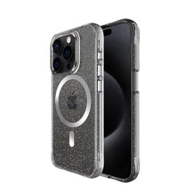 Bix iPhone 15 Pro Max Magsafe Simli Shock Pocket Darbe Emici Teknolojili Çizilmeye Dayanıklı Kılıf