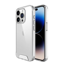 Bix iPhone 15 Pro Max Nebula Aqua Transparan Ultra Şeffaf Çizilmeye Dayanıklı Tam Kapsamlı Koruma Kılıf