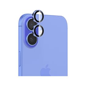 Bix iPhone 16 / 16 Plus 9H Gerçek Cam Crystal AR+AF Ultramarin Lens Koruyucu