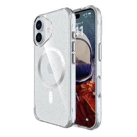 Bix iPhone 16 Plus Magsafe Simli Shock Pocket Darbe Emici Teknolojili Çizilmeye Dayanıklı Kılıf