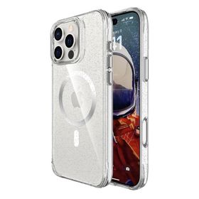 Bix iPhone 16 Pro Max Magsafe Simli Shock Pocket Darbe Emici Teknolojili Çizilmeye Dayanıklı Kılıf