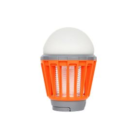 Bix IPX6 Şarjlı Sivrisinek UV LED Böcek Tuzağı 3 Kademeli Fener Turuncu Kovucu Kamp Lambası