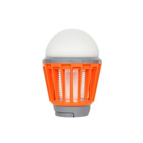 Bix IPX6 Şarjlı Sivrisinek UV LED Böcek Tuzağı 3 Kademeli Fener Turuncu Kovucu Kamp Lambası
