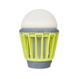 Bix IPX6 Şarjlı Sivrisinek UV LED Böcek Tuzağı 3 Kademeli Fener Yeşil Kovucu Kamp Lambası