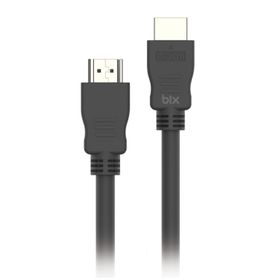 Bix NHD02 2 m 4K 60Hz Yüksek Hızlı Ethernet ve HDMI Kablosu