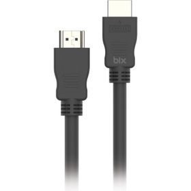 Bix NHD03 3 m 4K 60Hz Yüksek Hızlı Ethernet ve HDMI Kablosu