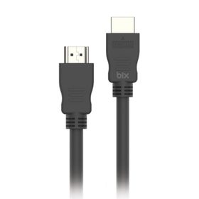 Bix NHD03 3 m 4K 60Hz Yüksek Hızlı Ethernet ve HDMI Kablosu