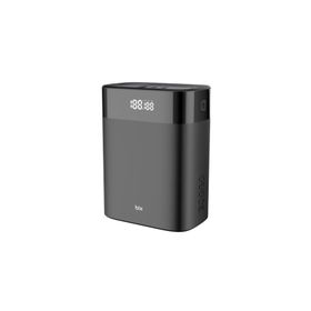 Bix PB140W Usb Ve 2*type-c Pd 140w 30.000 mAh Üç Çıkışlı Dijital Ekranlı Siyah Powerbank