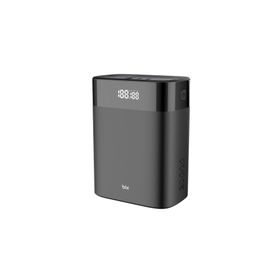 Bix PB140W Usb Ve 2*type-c Pd 140w 30.000 mAh Üç Çıkışlı Dijital Ekranlı Siyah Powerbank