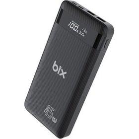 Bix Pb202 Hızlı Şarj 20.000 mAh Siyah Powerbank Teşhir- Outlet